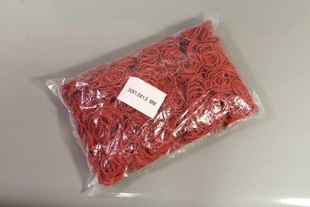 Rubber band  (1 kg)