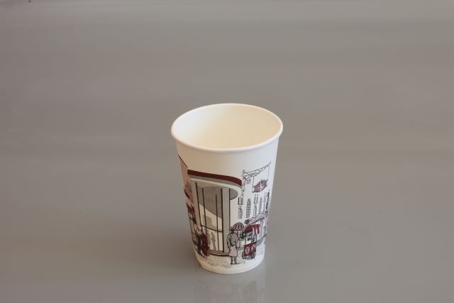 Paper cup ( colour)  (100 pcs)