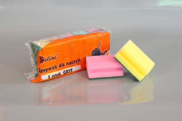  Grip kitchen sponge №554 (5pcs)