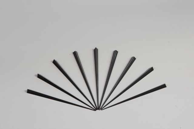Шпажка пластикова "Кристал" чорний (500 шт.)
