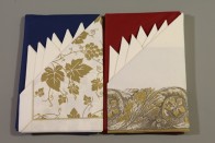 Набір святковий (скатертина - 1 шт., серветка велика - 1 шт., серветки - 6 шт.)