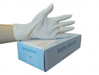 Рукавиці латексні опудрені (100 шт.)