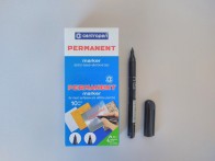 Маркер чорний 2 мм "Centropen" арт. 2846 (10 шт.)
