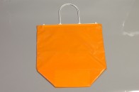 Пакет міцний із заклепками оранжевий