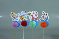 Шпажка «Звірі» (100 шт.)