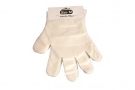 Рукавиці поліетиленові на картоні (100 шт.)