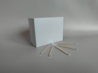 Зубочистки в індивідуальній поліетиленовій упаковці з ментолом (1000 шт.)