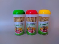 Зубочистки «Бочечка» 100 шт. (12 уп.)