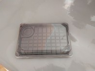 Food container for sushi 332BL