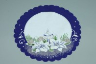 Серветка флізелінова новорічна (4 шт.)