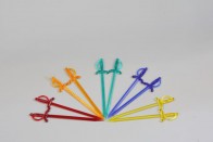 Plastic picks "Sword" (1000 pcs)