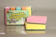 Kitchen sponge №556 (5 pcs.)