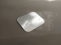 Кришка з алюмінієвої фольги R46L (100 шт.)