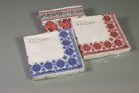 Серветки 3-шарові “VIVA” - "Вишиванка" (Німеччина) (20 шт.)