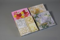 Серветки 3-шарові “VIVA” - "Весільна тематика" (Німеччина) (20 шт.)