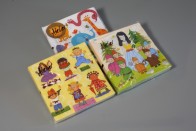 Серветки 3-шарові “VIVA” - "Дитяча тематика" (Німеччина) (20 шт.)