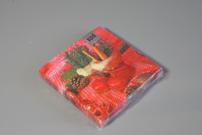 Серветки паперові PPD (новорічні) (20 шт.)