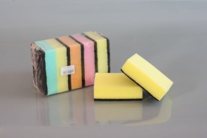 Kitchen sponge №558 (5 pcs)