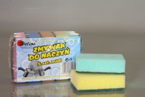Kitchen sponge №551 (5pcs.)